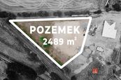 Prodej, pozemky/bydlení, 2489 m2, Vlčatín, Třebíč [ID 88946], cena 2290000 CZK / objekt, nabízí 