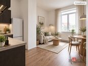 Prodej bytu 1+kk 25,3 m2 s parkovacím stáním, cena 1680000 CZK / objekt, nabízí 