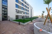 Pronájem bytu 1+kk s lodžií - 41,08m2 - Triangl Park Plzeň, cena 13900 CZK / objekt / měsíc, nabízí Realityspolu