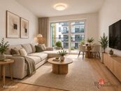 Pronájem, byty/2+kk, 54 m2, Příční 949/14, 60200 Brno, Brno-město [ID 89842], cena 22500 CZK / objekt / měsíc, nabízí 
