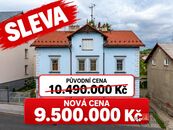 Prodej bytového domu - 6 bytových jednotek - užitná plocha 278 m2 - Děčín- Chrochvice, cena 9500000 CZK / objekt, nabízí Realityspolu