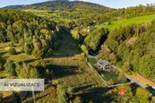 Prodej, pozemky/bydlení, 3543 m2, Záskalí 79, 46342 Hodkovice nad Mohelkou, Liberec [ID 91080], cena 5990000 CZK / objekt, nabízí Realityspolu