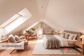 Výjimečný byt 3kk 56,6m2 + spací podkroví ca 25,4m2 + terasa 13,8m2 v centru Berouna, cena 6490000 CZK / objekt, nabízí 