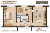 Prodej bytu 2+1, 51,52 m Varnsdorf, ul. Legií, cena 2100000 CZK / objekt, nabízí 