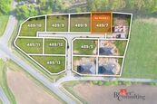 Prodej, pozemky/bydlení, 890 m2, Kamenný Újezd, Rokycany [ID 92045], cena 3604500 CZK / objekt, nabízí Realityspolu