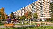 Slunný byt s lodžií 3+1 v 5. patře - Na pískovně 655/20, cena 18500 CZK / objekt / měsíc, nabízí 