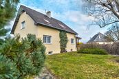 Prodej rodinného domu 4+kk, Nižbor zahrada, bazén, výhled na zámek, cena 16999000 CZK / objekt, nabízí Energon Reality, s.r.o.