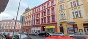 Pronájem prostorného bytu 3+1 s balkonem v centru Chebu, Májová ul., cena 17500 CZK / objekt / měsíc, nabízí 