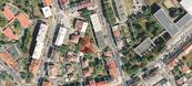 Prodej stavebního pozemku v širším centru Chebu, cena 1990000 CZK / objekt, nabízí 