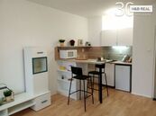 Pronájem zařízeného rek. bytu 1+KK (Přerov, ul. Trávník), cena cena v RK, nabízí H & B REAL, a.s.