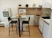 Pronájem zařízeného rek. bytu 1+KK (Přerov, ul. Trávník), cena 8300 CZK / objekt / měsíc, nabízí 