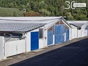Pronájem skladové haly 1300 m2 Slušovice, cena 99000 CZK / objekt / měsíc, nabízí 