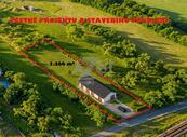 Sleva !!! Prodej stavební pozemek, 1266 m2, Police v Valašského Meziříčí 