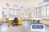 Nájem kanceláří 30 m2, 1. patro, zařízeno nábytkem, BRNO, cena 4500 CZK / objekt / měsíc, nabízí ARCHA realitní kancelář