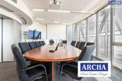 Nájem kanceláří 30 m2, 1. patro, zařízeno nábytkem, BRNO, cena 4500 CZK / objekt / měsíc, nabízí ARCHA realitní kancelář