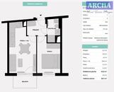 Prodej nového bytu 2+kk, 60,9 m2, Balkon, 4.NP, Praha Nusle, cena 8317000 CZK / objekt, nabízí ARCHA realitní kancelář