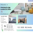 Nájem moderní kanceláře 25 m2, 8 patro, Praha 4 Pankrác, cena 12500 CZK / objekt / měsíc, nabízí ARCHA realitní kancelář