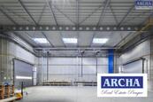 Nájem skladu o výměře 3500 m2, BRNO město, cena 525000 CZK / objekt / měsíc, nabízí ARCHA realitní kancelář