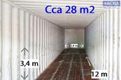 Nájem kontejnerových skladů á 28 m2, více nabídek, Králův Dvůr (Beroun), Exit D5, cena 5500 CZK / objekt / měsíc, nabízí 