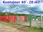 Nájem kontejnerových skladů á 28 m2, více nabídek, Králův Dvůr (Beroun), Exit D5, cena 5500 CZK / objekt / měsíc, nabízí ARCHA realitní kancelář
