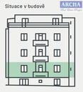Prodej bytu 2+1, celk. 61,5 m2, Balkón, 1. NP, Praha Nusle, cena 7044000 CZK / objekt, nabízí 