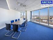Nájem moderní kanceláře 21 m2, 9 NP, Praha 4 Pankrác, cena 267 CZK / m2 / měsíc, nabízí ARCHA realitní kancelář