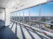 Nájem moderních kanceláří 158,5 m2, 10 NP, Praha 4 Pankrác, cena 267 CZK / m2 / měsíc, nabízí ARCHA realitní kancelář