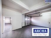 Nájem kanceláří 220 m2, přízemí, terasa, Praha 10 Vršovice, cena 60000 CZK / objekt / měsíc, nabízí 