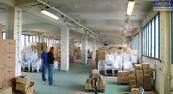 Skladové prostory 480 až 1000 m2, Patro v nákladním výtahem, Praha 10, Hostivař, cena 140 CZK / m2 / měsíc, nabízí