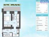 Prodej 2+kk, celk. pl. 61,6 m2, terasa, Praha 7 Bubeneč, cena 7514000 CZK / objekt, nabízí ARCHA realitní kancelář