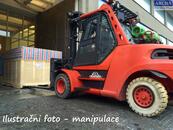 Nájem skladové plochy 50 m2 až 400 m2, možnost manipulace, HOŘOVICE (Exit D5 Žebrák), cena 109 CZK / m2 / měsíc, nabízí 