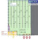 Nájem moderního skladu, plocha 3.294 m2, Exit dálnice D5, PLZEŇ (CZ), cena 136 CZK / m2 / měsíc, nabízí 