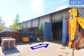 Nájem levné skladové haly 350 m2 nedaleko města Hořovice, či Exitu D5 Cerhovice, cena 55 CZK / m2 / měsíc, nabízí 