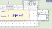 Nájem SKLADU výměře 340 m2, vjezdná, u Černošic (Praha západ), cena 108 CZK / m2 / měsíc, nabízí ARCHA realitní kancelář