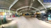 Nájem skladu o ploše 1000 m2 ( lze 2 x 500 m2 ), JÍLOVÉ u Prahy, cena 125 CZK / m2 / měsíc, nabízí 