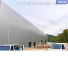 Nájem novostavby haly Sklad-Výroba, plochy od 500 až 3 000 m2, u BEROUNA (Exit D5), cena 150 CZK / m2 / měsíc, nabízí 