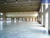 Nájem haly 1.162 m2 + kanceláře 585 m2, zázemí, okraj Prahy 9 , cena 220 CZK / m2 / měsíc, nabízí ARCHA realitní kancelář
