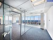 Nájem moderních kanceláří 200 m2, 9 NP, Praha 4 Pankrác, cena 18 EUR / m2 / měsíc, nabízí ARCHA realitní kancelář