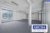 Nájem kanceláří o ploše 300 m2, 2. NP, recepce, parkování, PRAHA 1 Centrum, cena 112500 CZK / objekt / měsíc, nabízí ARCHA realitní kancelář