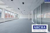 Nájem kanceláří o ploše 300 m2, 2. NP, recepce, parkování, PRAHA 1 Centrum, cena 112500 CZK / objekt / měsíc, nabízí ARCHA realitní kancelář