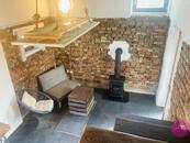 Pronájem nadstandartního mezonetového bytu 2+kk v Dolanech u Olomouce, cena 14000 CZK / objekt / měsíc, nabízí K.realitka