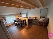 Pronájem bytu 2+kk o velikosti 42 m2 v obci Hlušovice, cena 15000 CZK / objekt / měsíc, nabízí 