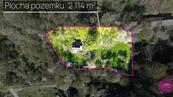Prodej zahrady o výměře 2114 m2 s možností výstavby v obci Mírov, cena 2242000 CZK / objekt, nabízí 