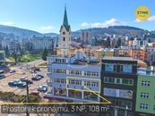 Byt, 3+kk, pronájem, třída Tomáše Bati, Louky, Zlín, cena 24900 CZK / objekt / měsíc, nabízí 