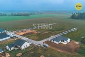 Pozemek, bydlení, prodej, Kunětice, Pardubice, cena 6000 CZK / m2, nabízí Realitní kancelář STING, s.r.o.