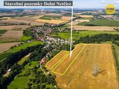 Pozemek, bydlení, prodej, Dolní Nětčice, Přerov, cena 1150 CZK / m2, nabízí Realitní kancelář STING, s.r.o.