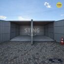 Garáž, pronájem, Třebízského, Kostelec na Hané, Prostějov, cena 2700 CZK / objekt / měsíc, nabízí Realitní kancelář STING, s.r.o.