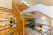 Mezonetový byt 4+kk, 113 m s balkonem + 2x parking , Praha-Libuš - Písnice, cena 32000 CZK / objekt / měsíc, nabízí