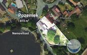 Prodej pozemku se starším objektem pro bydlení nebo podnikání 1 873 m, Králův Dvůr - Popovice, cena 8500000 CZK / objekt, nabízí 