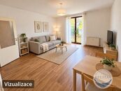 Pronájem byt 1+kk 53 m, cena 17000 CZK / objekt / měsíc, nabízí 